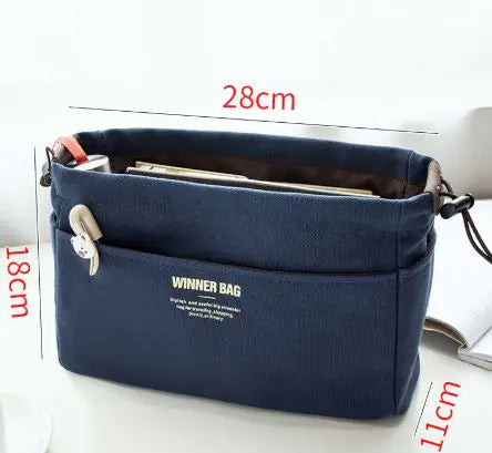 Canvas Inner Compartment Organizer