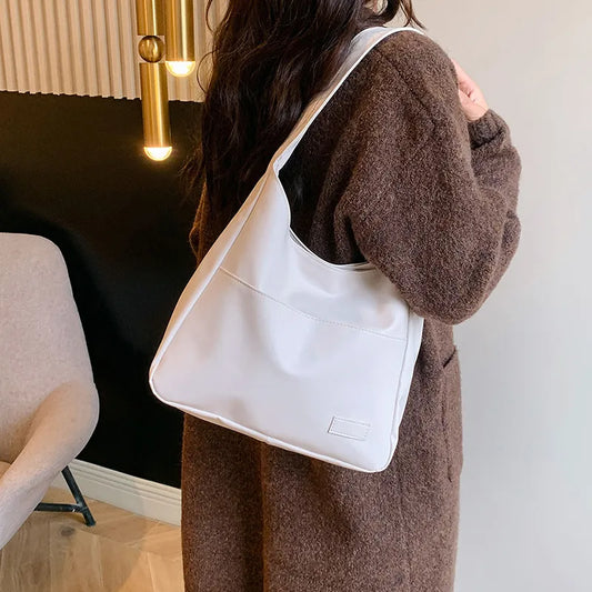 Chic PU Leather Carryall
